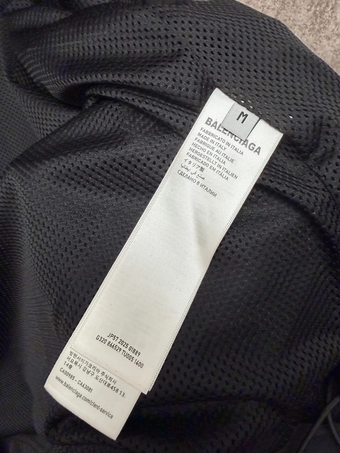 💰p280 BALENCIAGA 26ss New Arrival Size：S M L XL